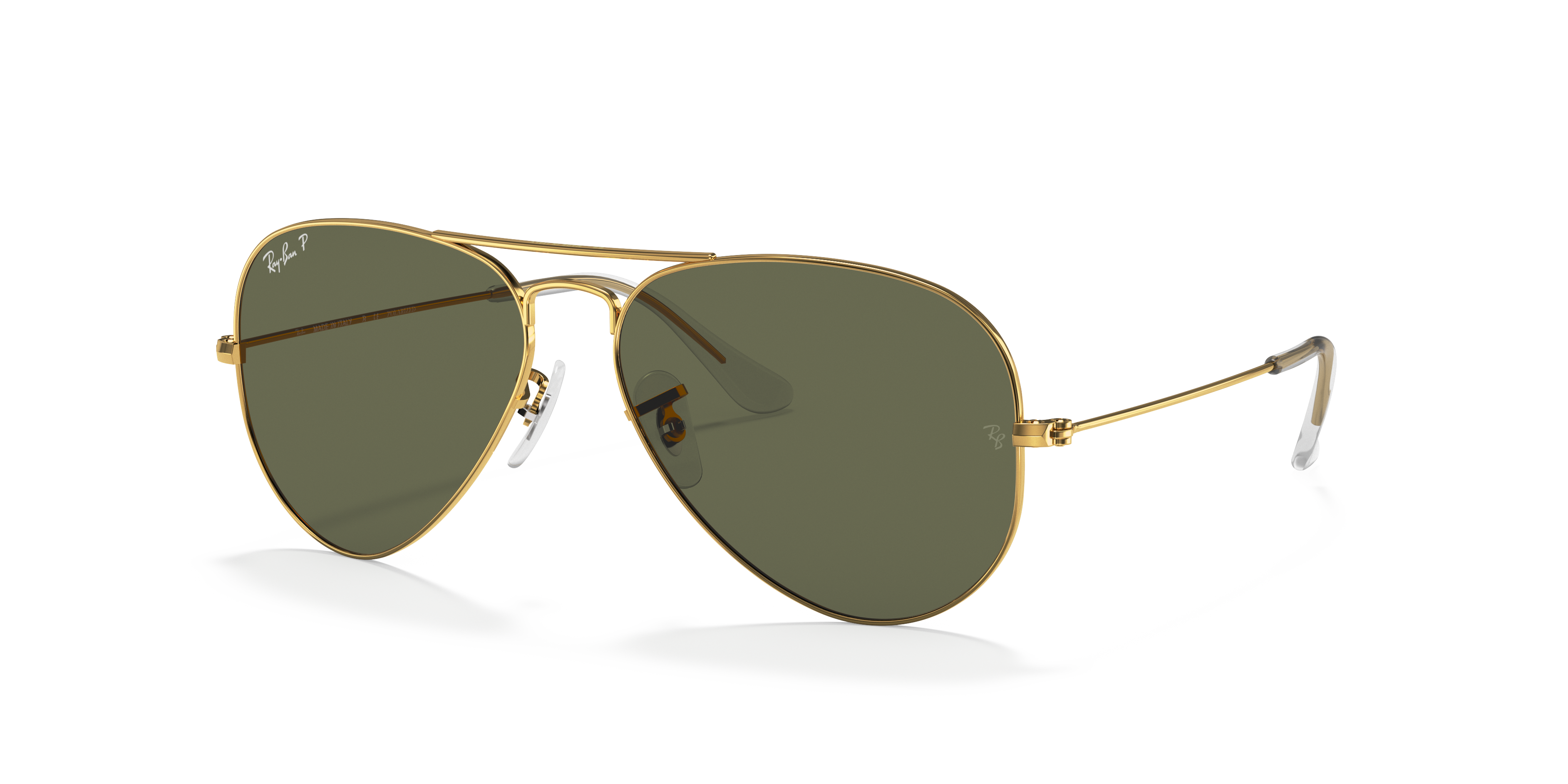 Ray-Ban Aviator Classic XXL (62 - 14) com Lentes Verde e Armação