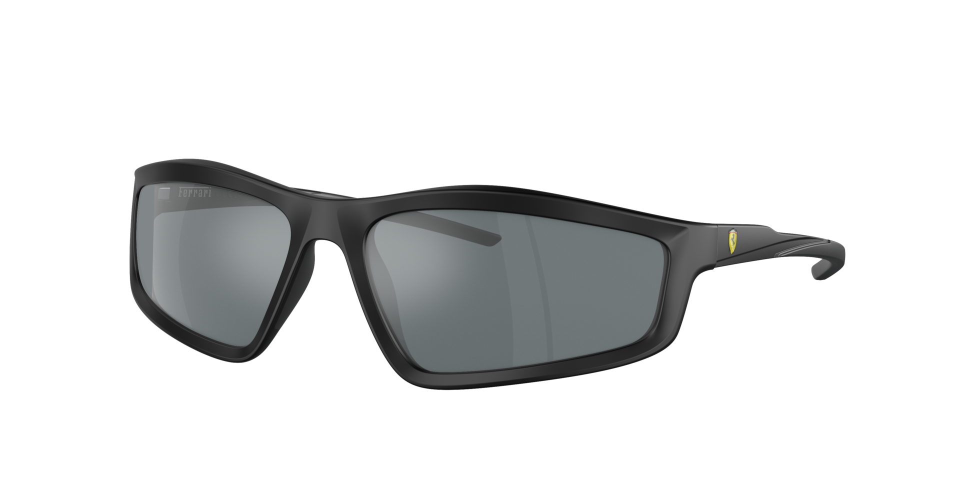 Scuderia Ferrari Homme Sunglass FZ6007U - Couleur du Monture Noir mat Couleur de Lentille Noir effet miroir gris 63 €