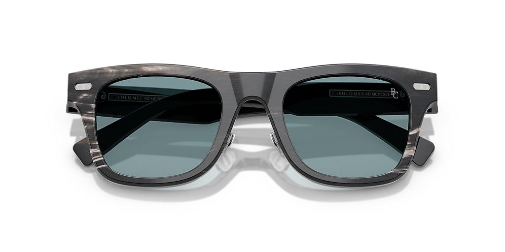 Brunello Cucinelli BC8503S XL (50 - 22) with Grey lenses and Black