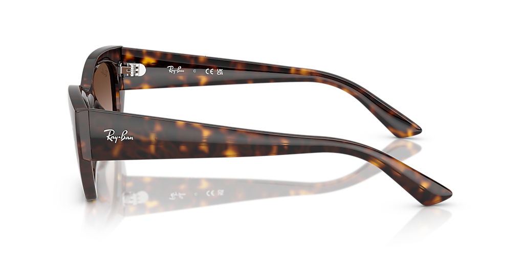 Ray-Ban Zena Bio-Based M (52 - 22) with Brown lenses and Tortoise