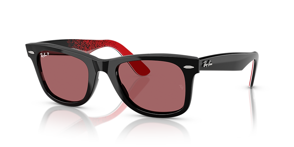 Ray-Ban Original Wayfarer Disney Mickey & Minnie Mouse Pixelated L