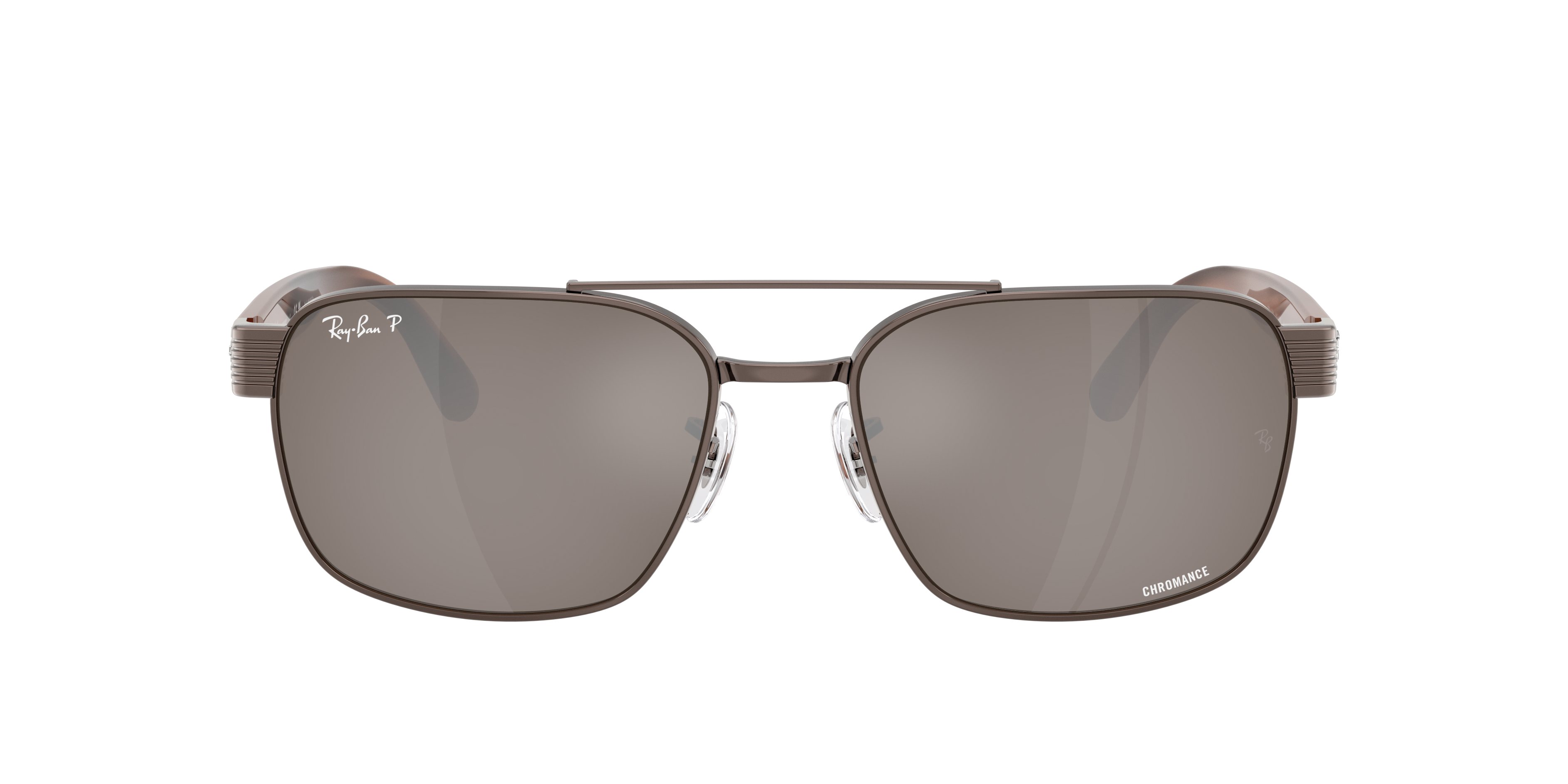 Ray-Ban RB3751 Polarized+ Lenses XXL (61 - 17) with Brown lenses