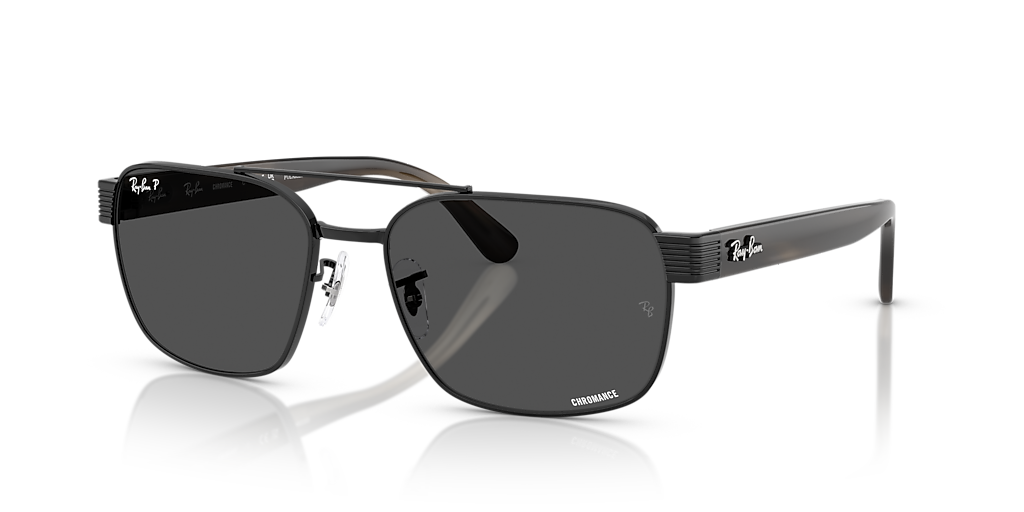Ray-Ban RB3751 Polarized+ Lenses XXL (61 - 17) with Grey lenses