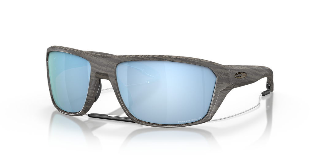 Oakley Split Shot Woodgrain Collection M (64 - 17) com Lentes Azul