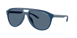 Armani Exchange AX2047S L (63 - 14) with Grey lenses and Black