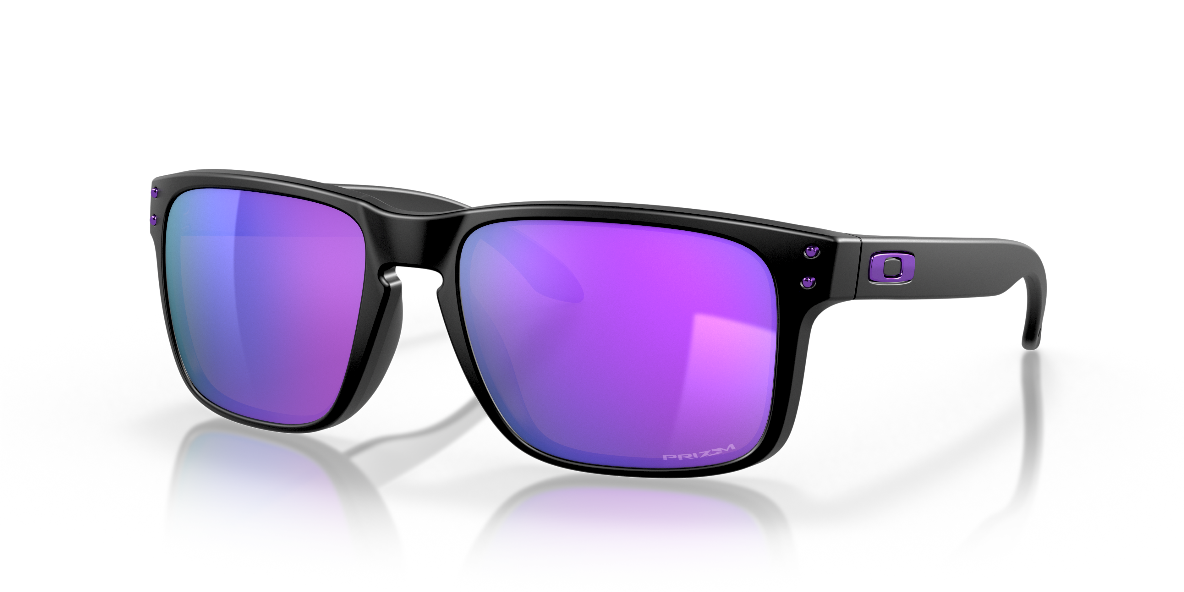 Oakley Holbrook™ XL (57 - 18) with Violet lenses and Black frame