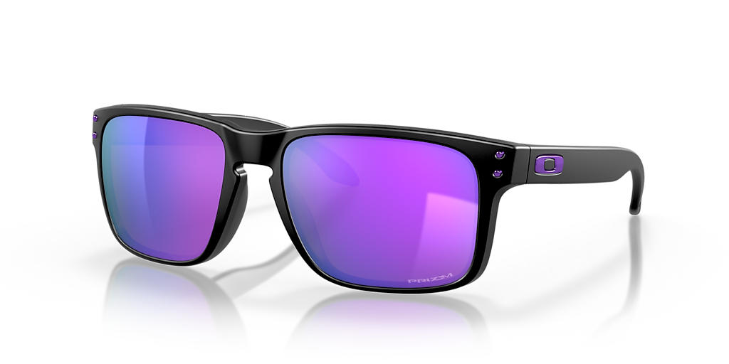 Oakley Holbrook™ XL (57 - 18) with Violet lenses and Black frame