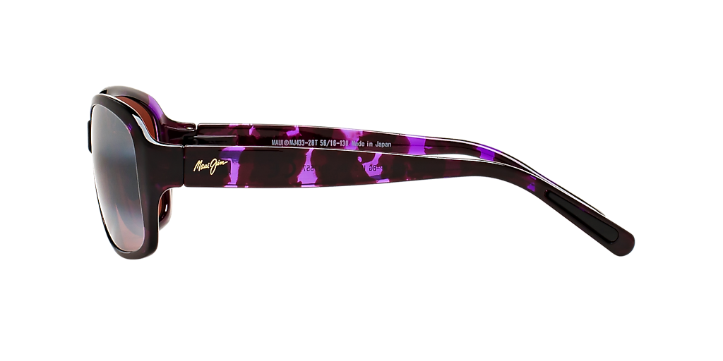 Maui Jim 433 Koki Beach S (56 - 16) with Pink lenses and Tortoise