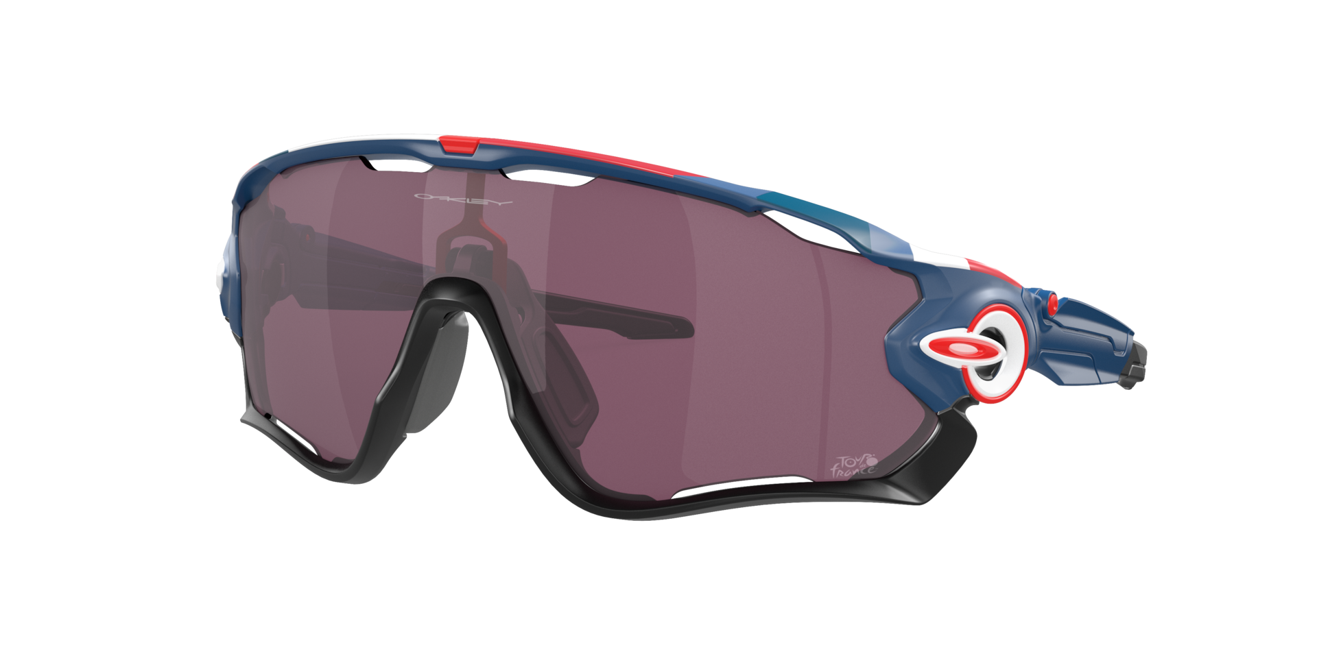 Oakley Unisex Sunglass 2021 Tour de France Jawbreaker - Couleur du Monture Poseidon mat Couleur de Lentille Prizm Road Noir 118 €