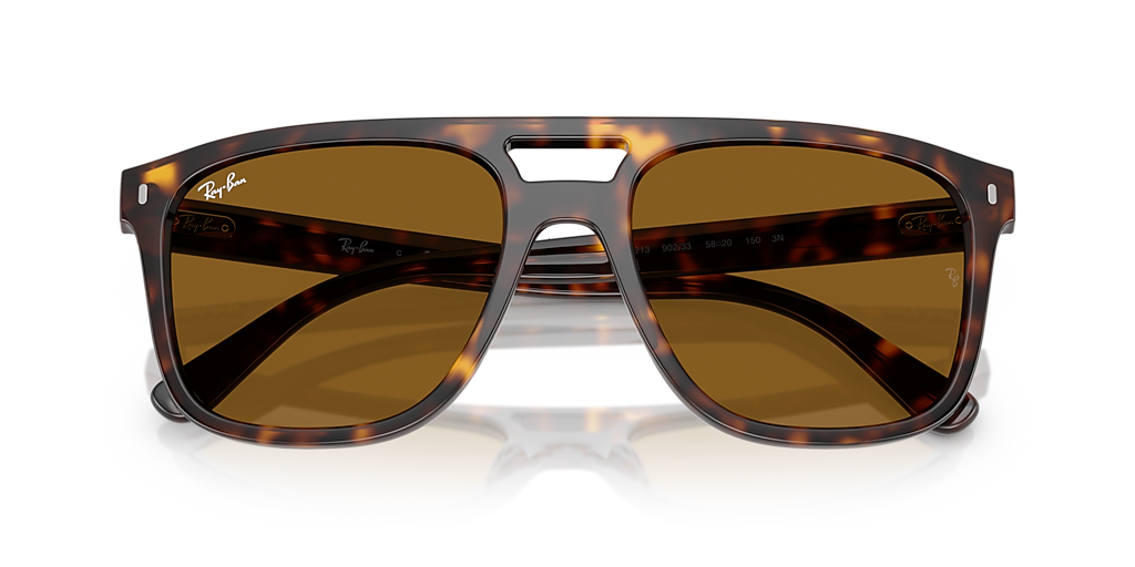 Ray-Ban RB2213 XL (58 - 20) with Brown lenses and Tortoise frame