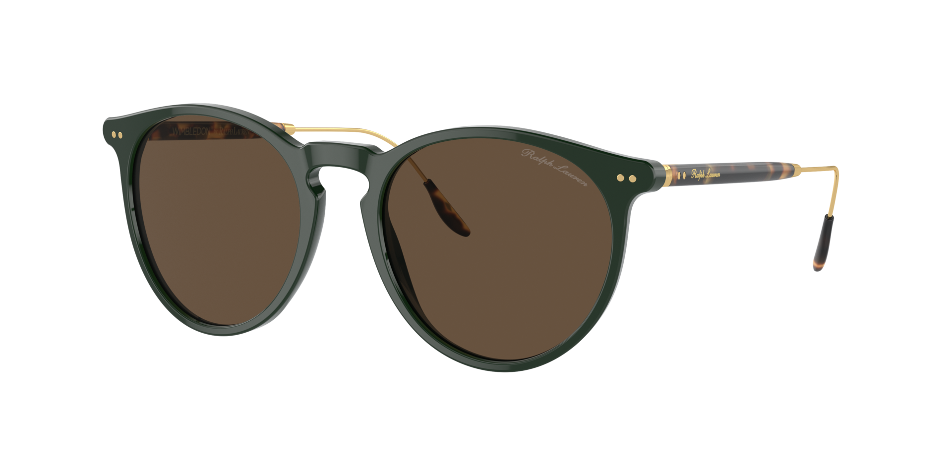 lupus  Ralph Lauren RL8181P L (53 - 19) with Brown lenses and Green frame