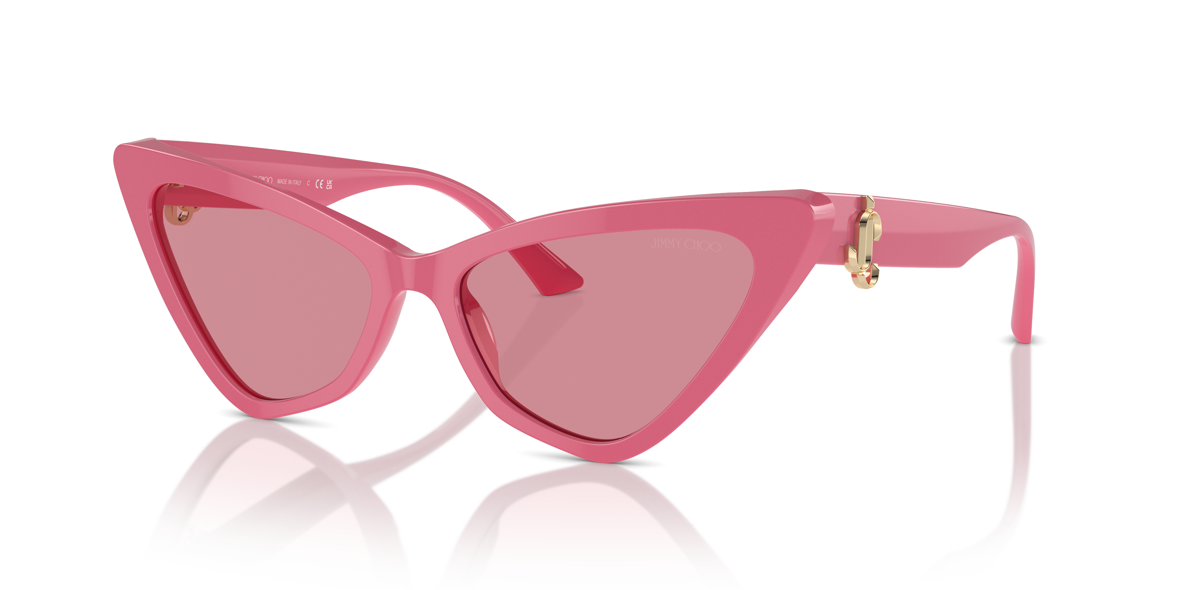 ジミーチュウ　サングラス　ピンク Jimmy Choo JC5008 S (55 - 16) with Pink lenses and Pink frame