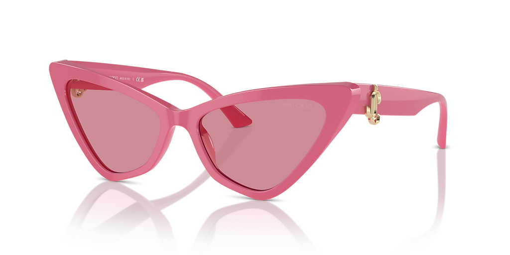 Jimmy Choo JC5008 S (55 - 16) with Pink lenses and Pink frame