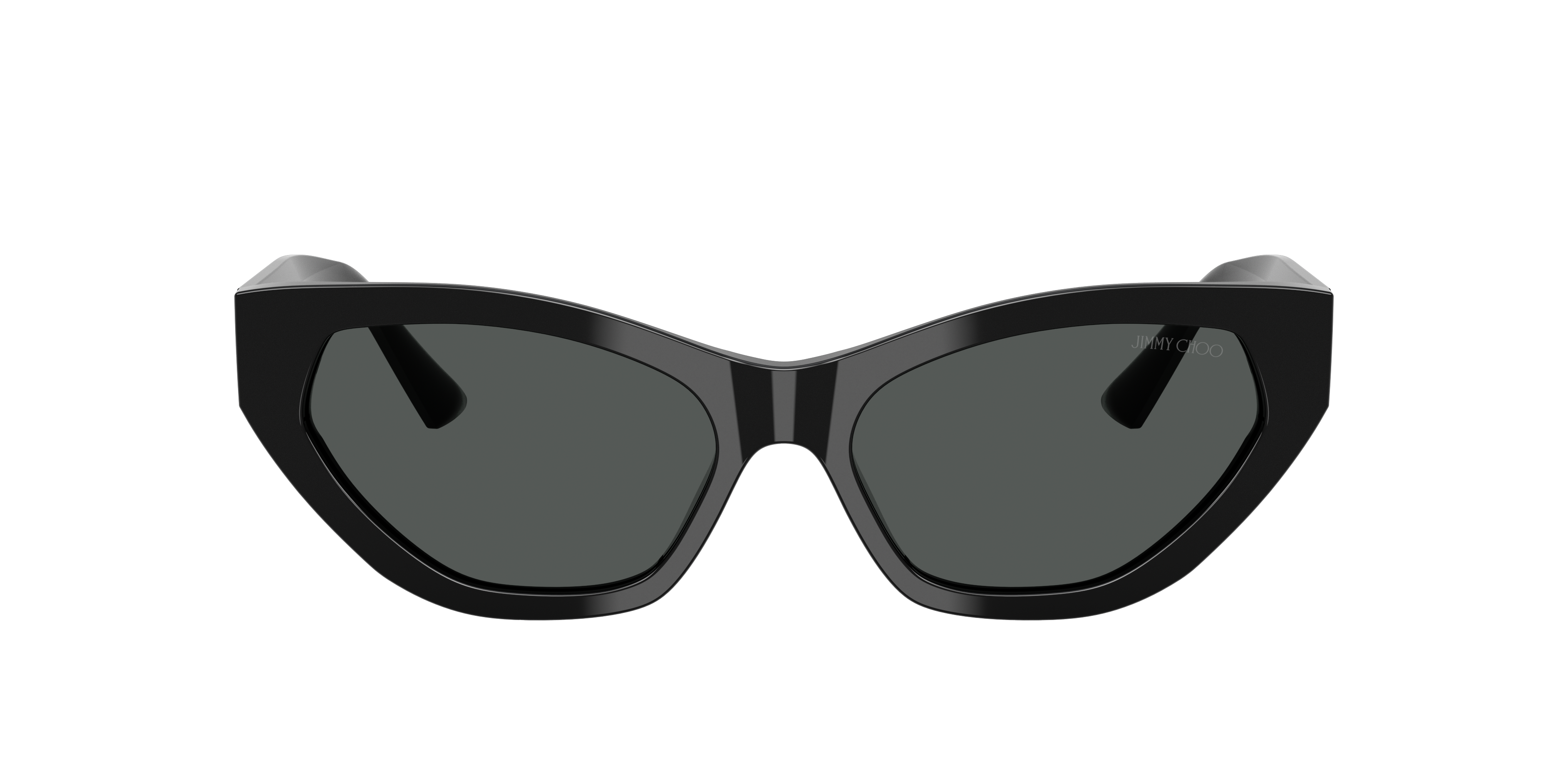 Jimmy Choo JC5022B M (55 - 16) with Grey lenses and Black frame