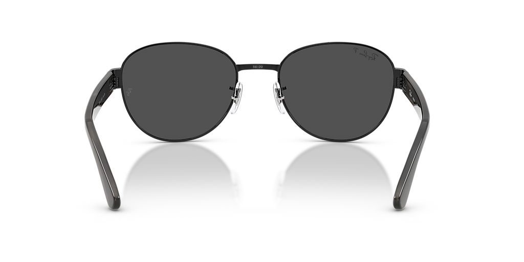 Ray-Ban RB3766 Polarized+ Lenses M (54 - 20) with Grey lenses and