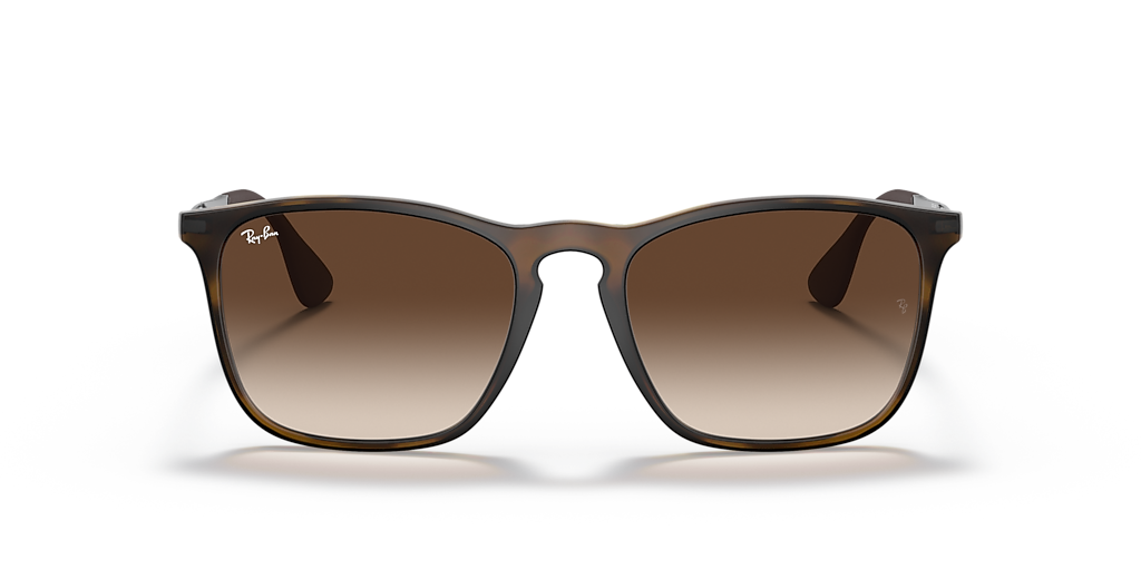 Ray-Ban Chris M (54 - 18) with Brown lenses and Tortoise frame