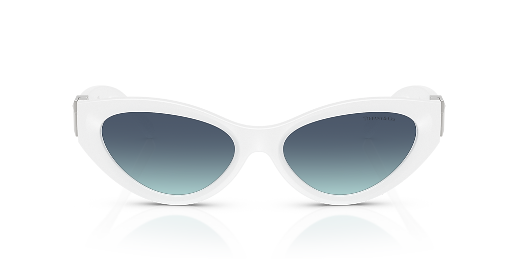 Tiffany & Co. TF4225U XL (54 - 17) with Blue lenses and White