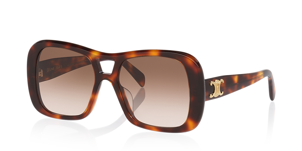 Celine Triomphe CL40331U S (55 - 17) with Brown lenses and  display picture 2