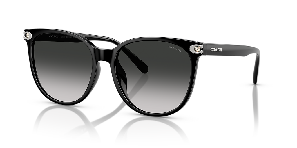 Coach CW428 L (57 - 17) with Grey lenses and Black frame