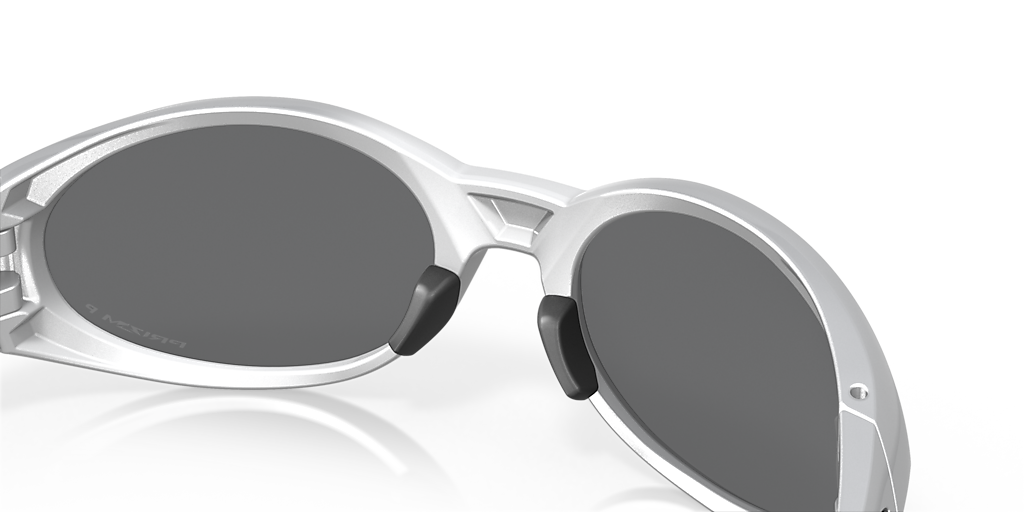 Oakley Eye Jacket™ Redux S (58 - 19) with Black lenses and Silver