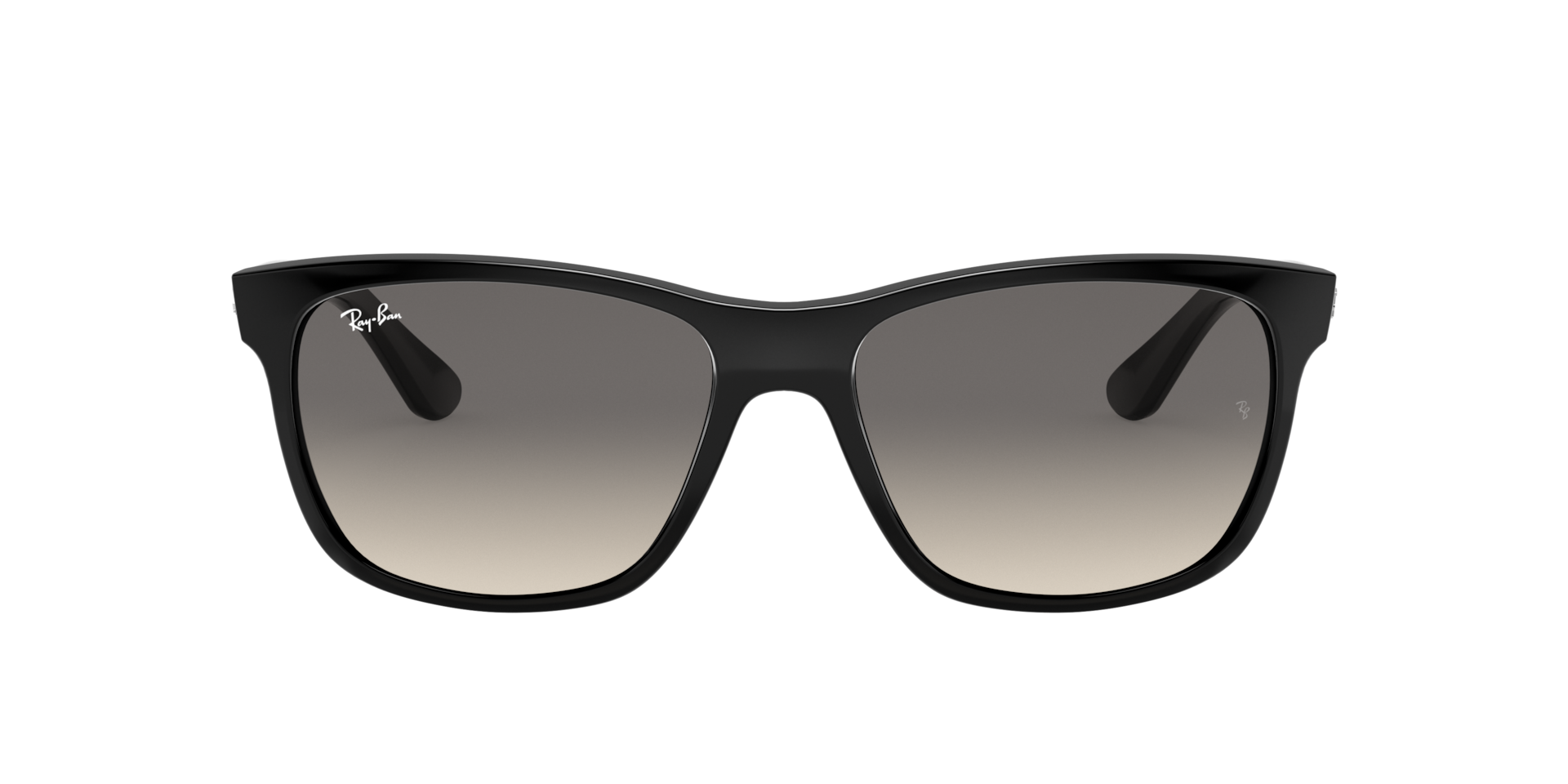 Ray-Ban RB4181 M (57 - 16) with Grey lenses and Black frame
