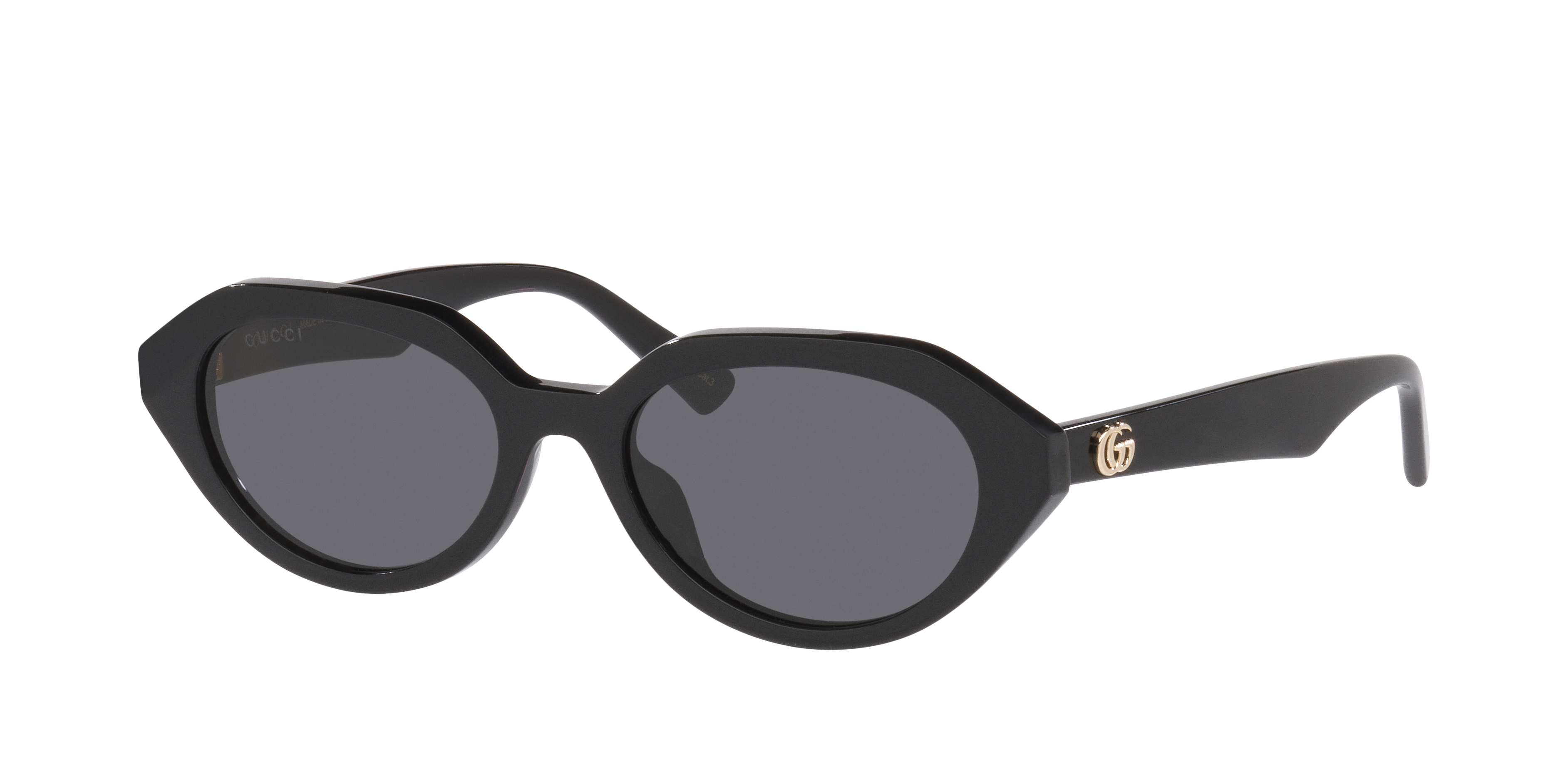Gucci GG2178S S (53 - 18) with Grey lenses and Black frame