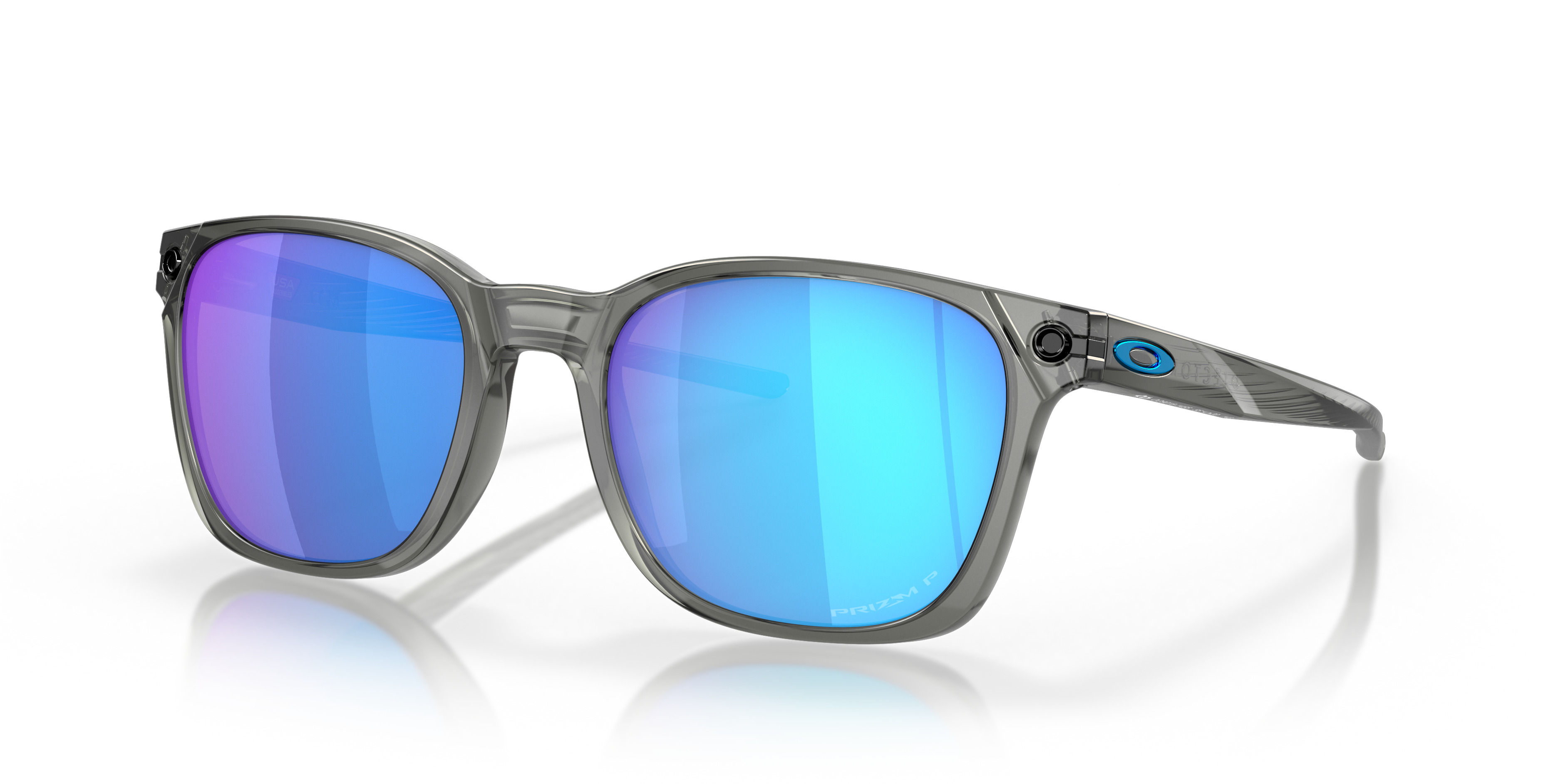Oakley Ojector L (55 - 20) with Blue lenses and Grey frame