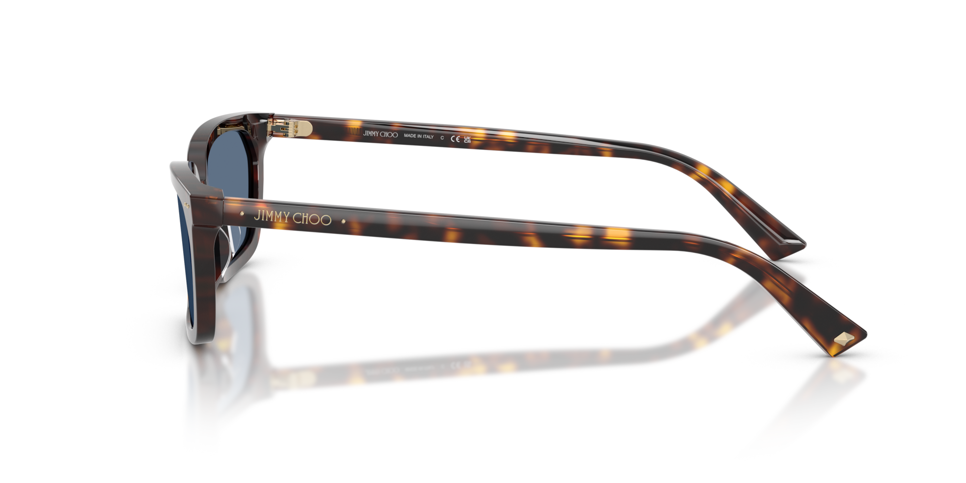 Jimmy Choo JC5050U S (55 - 16) with Blue lenses and Tortoise frame