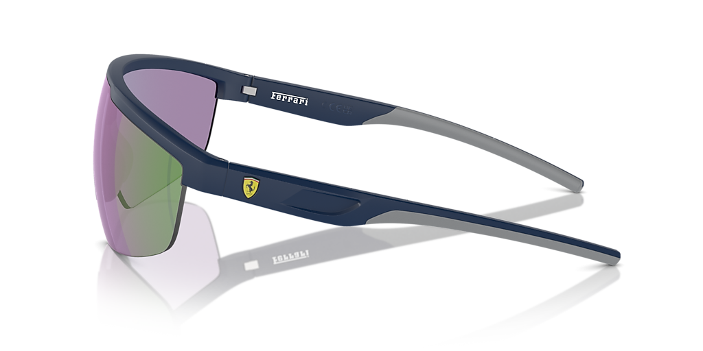 Scuderia Ferrari FZ6005U XL (0 - 140) with Green lenses and Blue