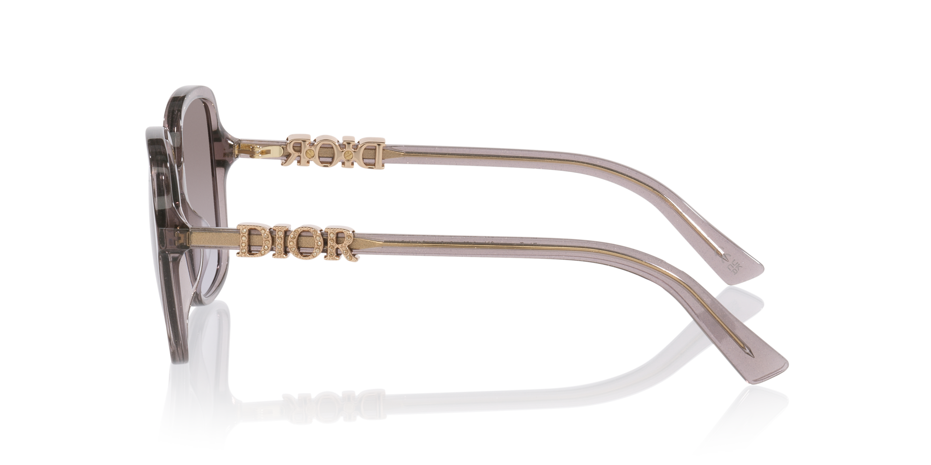 s.t012】Dior Rimless Star Logo サングラス s.t012】Dior Rimless
