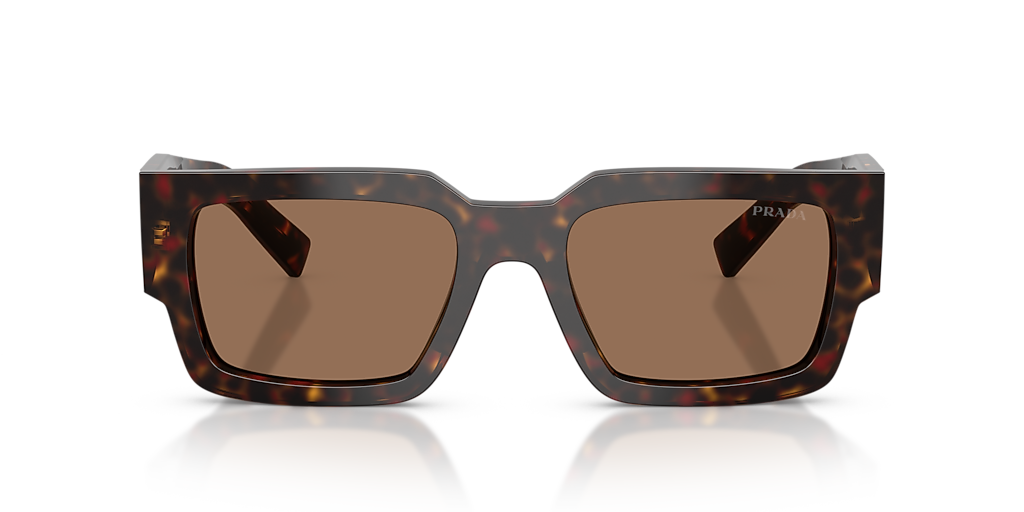 Prada PR B17S L (54 - 20) with Brown lenses and Tortoise frame