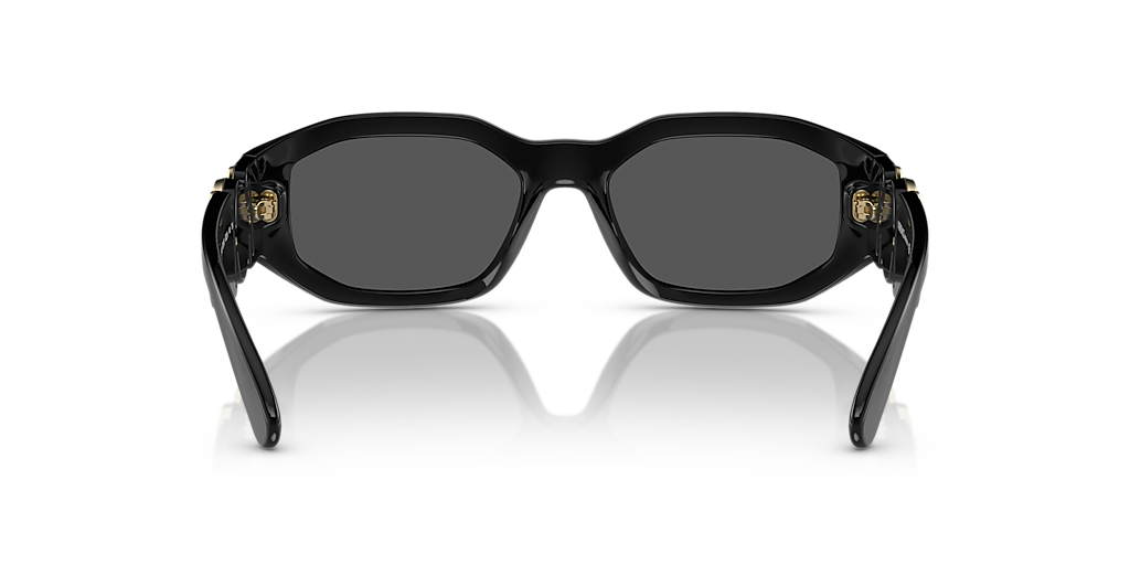 Versace Biggie M (53 - 18) with Grey lenses and Black frame
