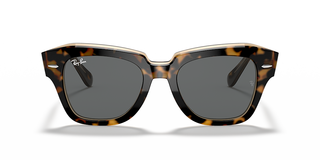 Ray-Ban State Street M (49 - 20) with Grey lenses and Tortoise