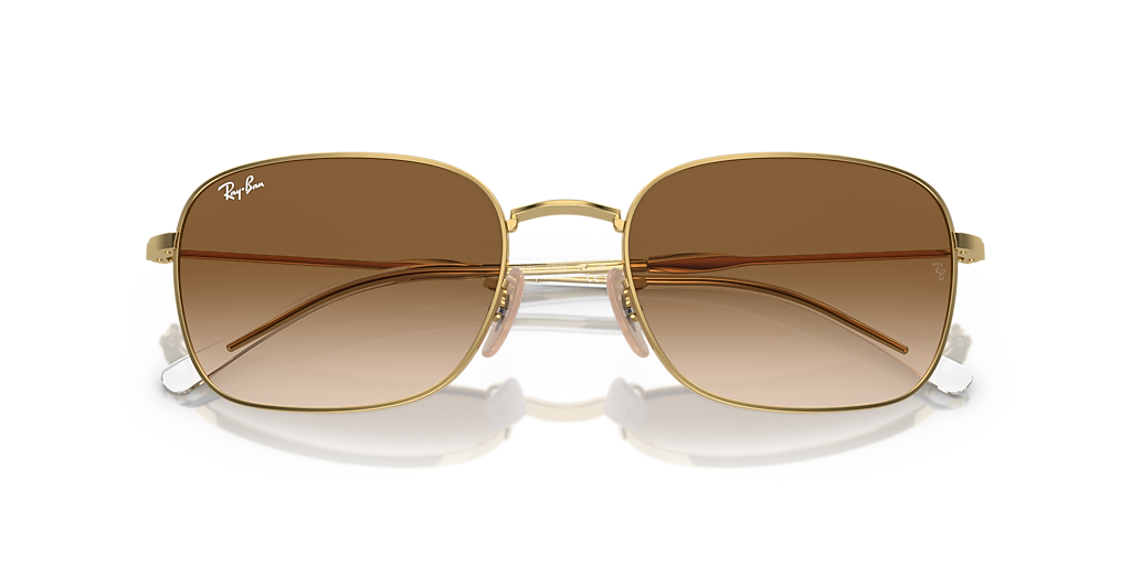 Ray-Ban RB3706 XL (57 - 20) with Brown lenses and Gold frame