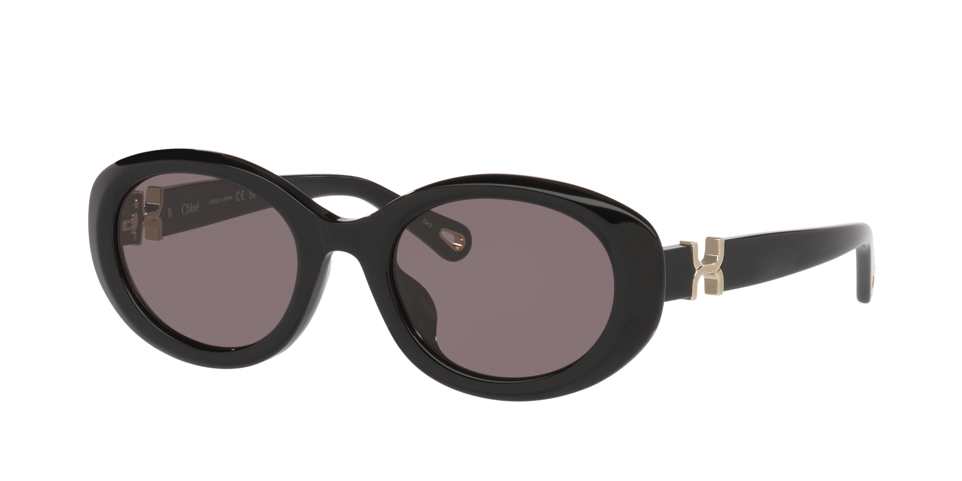 Chlo Femme Sunglass CH0323SK - Couleur du Monture Noir Couleur de Lentille Gris 360 €