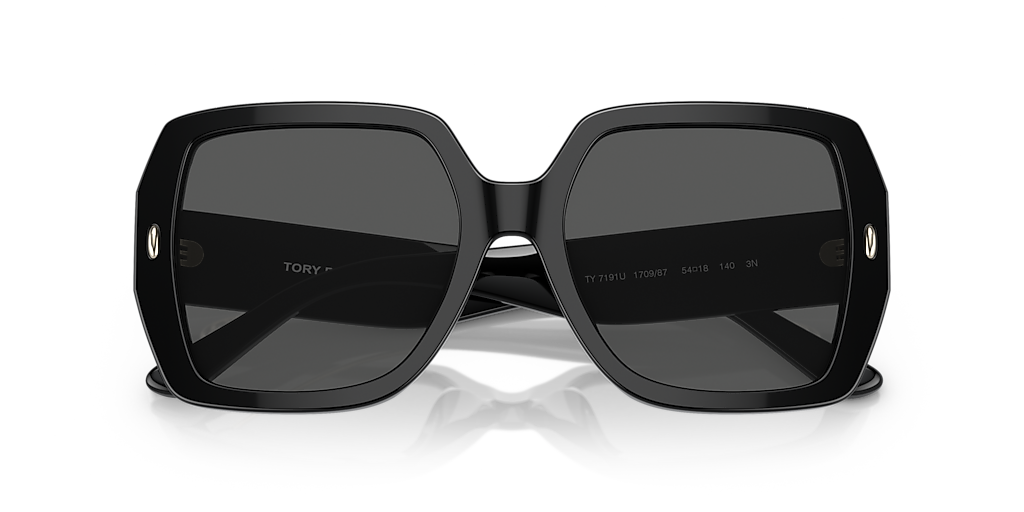 Tory Burch TY7191U M (54 - 18) with Grey lenses and Black frame