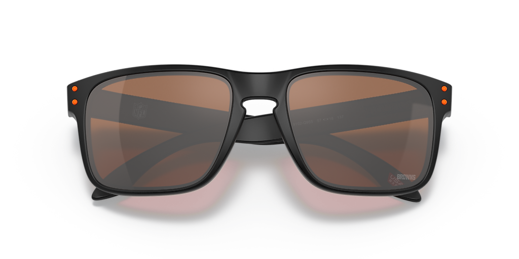 Oakley OO9102 Cleveland Browns Holbrook™ XL (57 - 18) with Brown