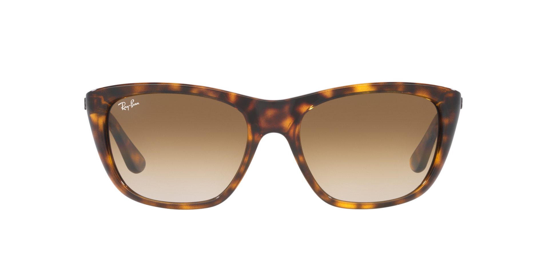Ray-Ban RB4154 M (57 - 18) with Brown lenses and Tortoise frame