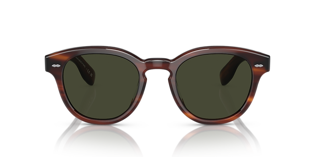 Oliver Peoples Cary Grant Sun L (50 - 22) with Green lenses and