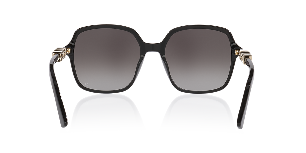 DIOR Diortreasure S1I S (54 - 18) with Grey lenses and Black frame