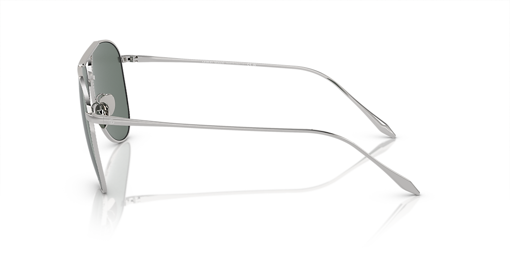 Giorgio Armani AR6152 L (57 - 15) with Grey lenses and Silver