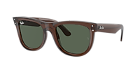 Ray-Ban Wayfarer Reverse S (50 - 22) with Green lenses and Black
