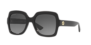 Gucci GG0141SN XXS (53 - 20) with Black lenses and Black frame