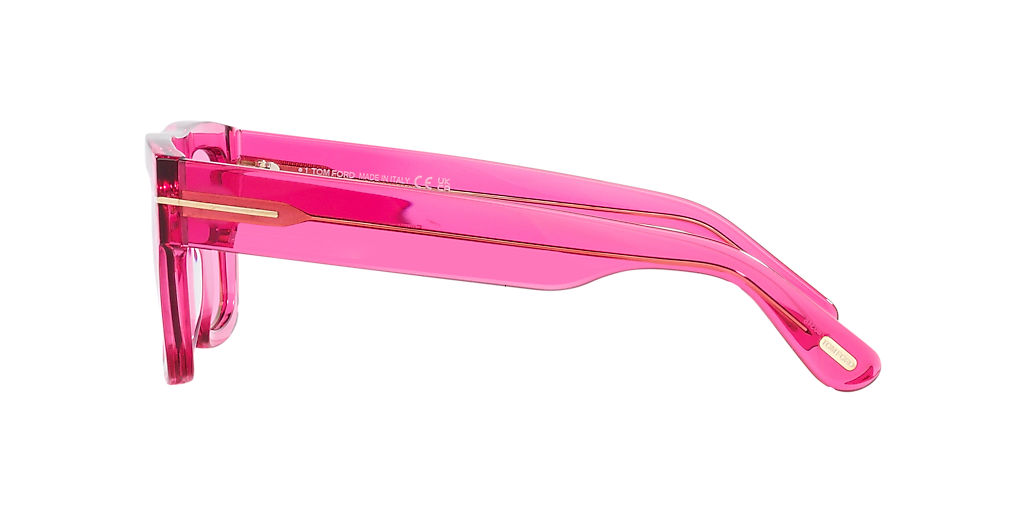 Tom Ford FT0711 S (53 - 20) with Pink lenses and Pink frame