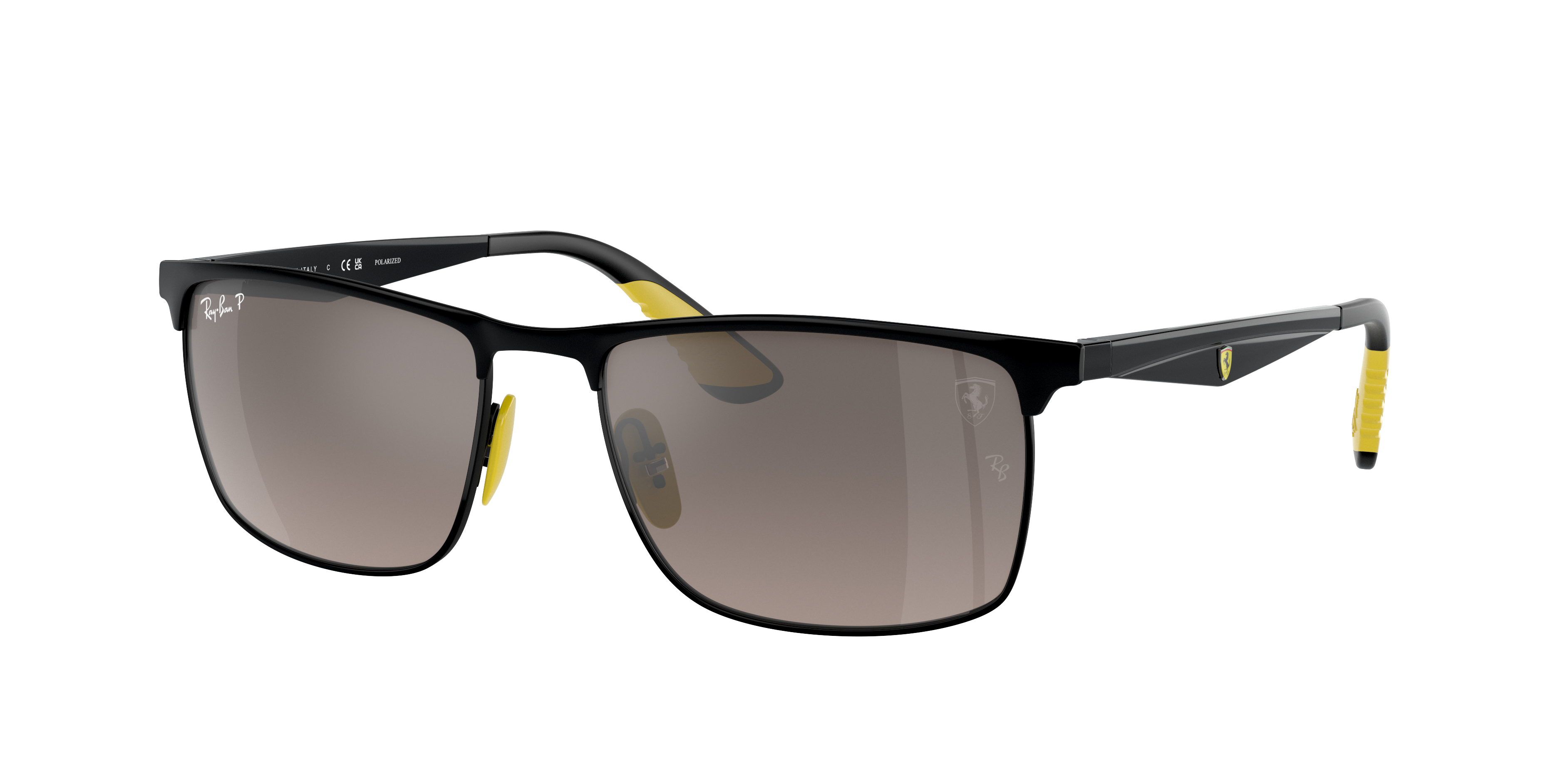 ナ*ー様 超美品　RayBan RB3726M SCUDERIA FERRARI Ray-Ban RB3726M Scuderia Ferrari Collection Polarized+ Lenses XL