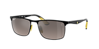 Ray-Ban RB3726M Scuderia Ferrari Collection Polarized+ Lenses XL