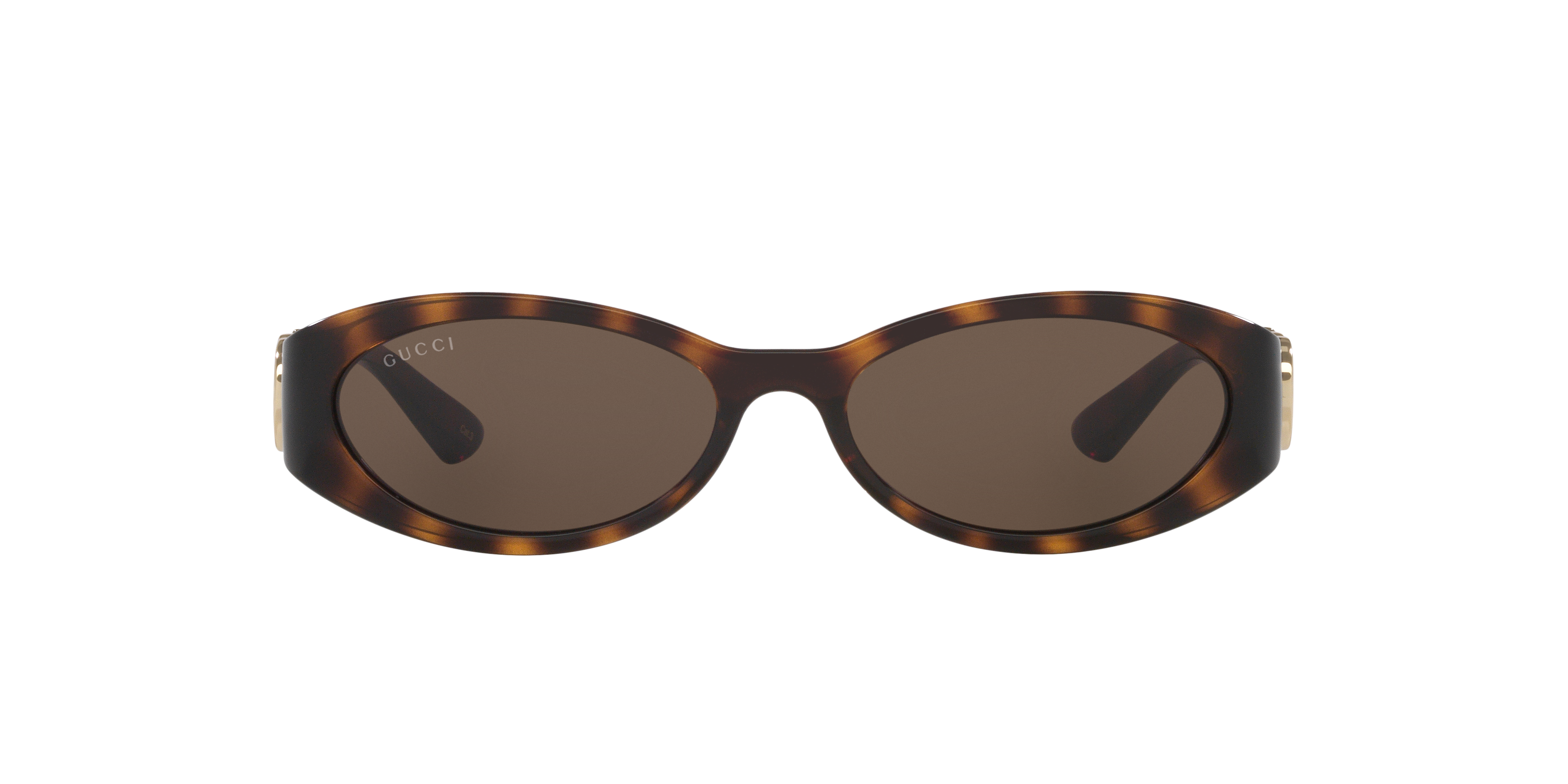 Gucci GG1660S S (54 - 16) with Brown lenses and Tortoise frame
