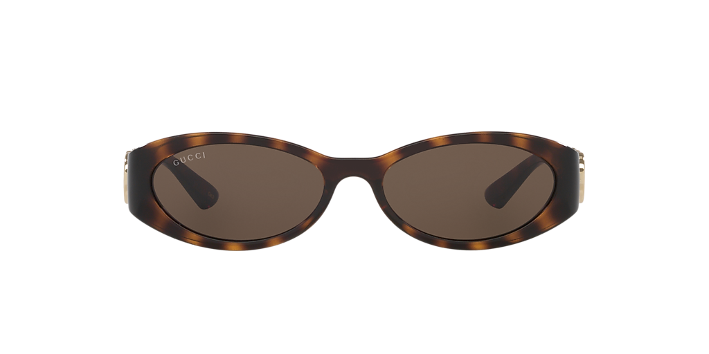 Gucci GG1660S S (54 - 16) with Brown lenses and Tortoise frame