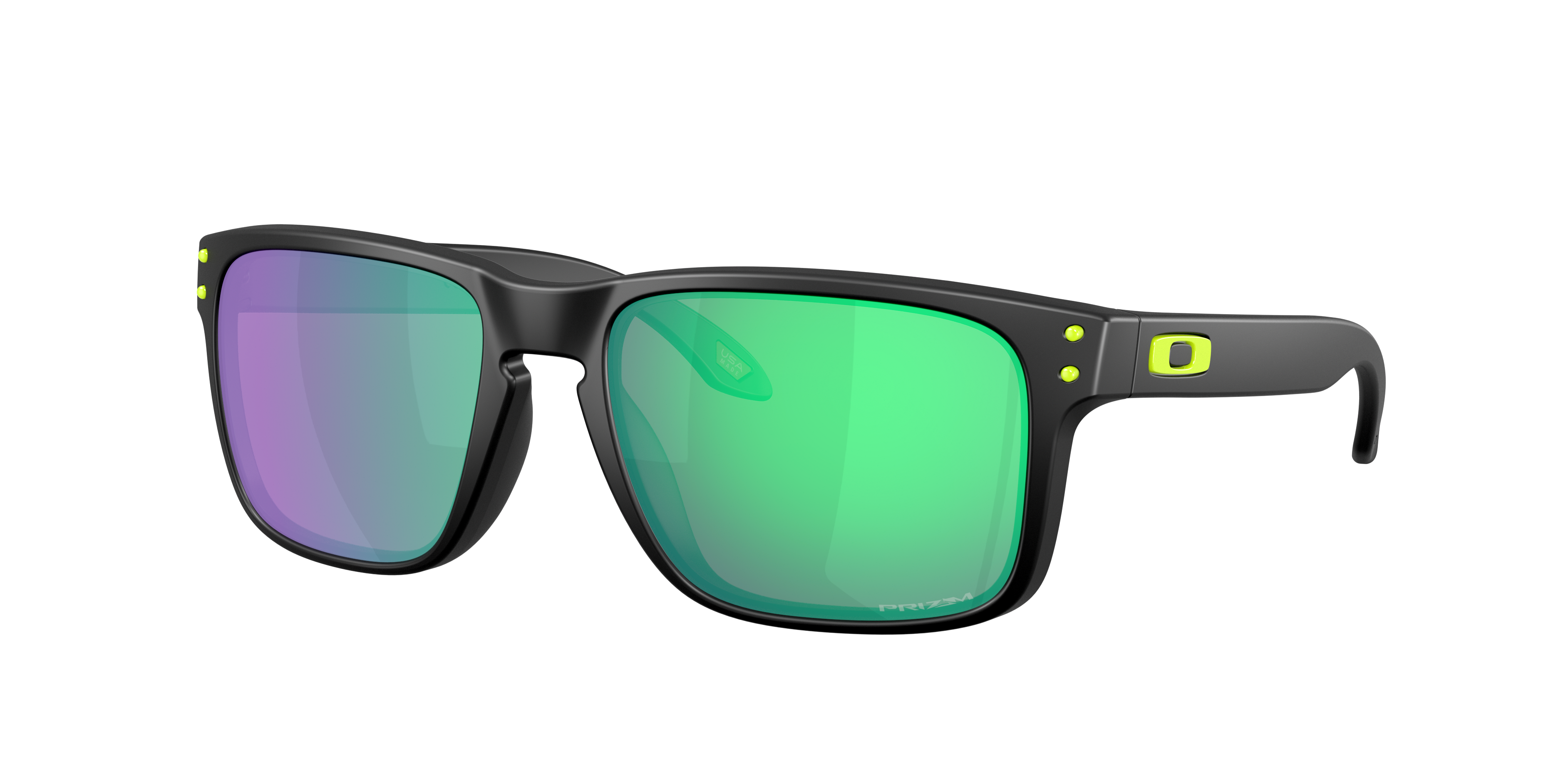 Oakley Holbrook™ Court Collection XL (57 - 18) with Green lenses
