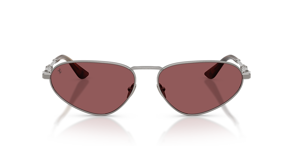Ferrari FH1038 XL (59 - 15) with Red lenses and Grey frame